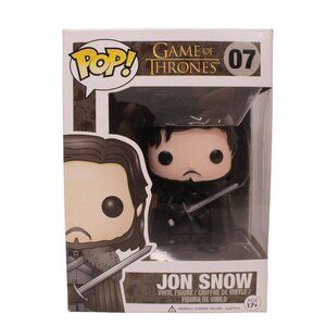 Funko Pop! Game of Thrones Jon Snow #07 Vinyl Figure In Box Collectible Boxed